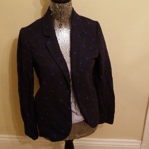 Under skies blazer